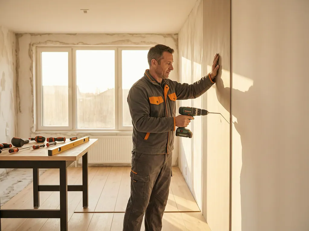 Frisch renoviertes Wohnzimmer – Referenz von Wagner & Söhne