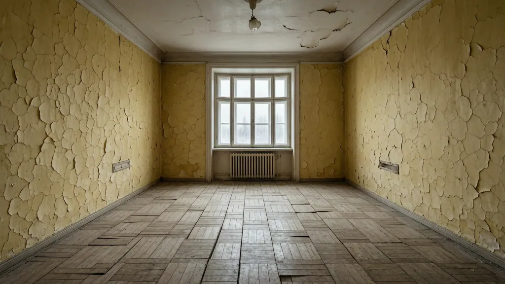 Altbau-Sanierung Ansbach – Zustand vor der Renovierung